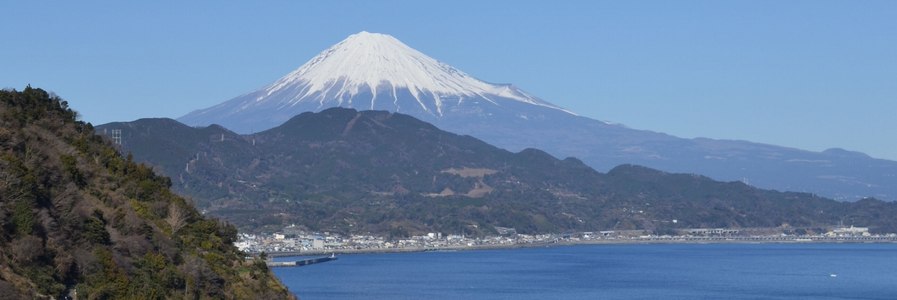 富士と新幹線