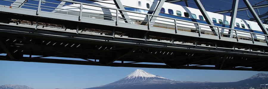 さった峠の富士